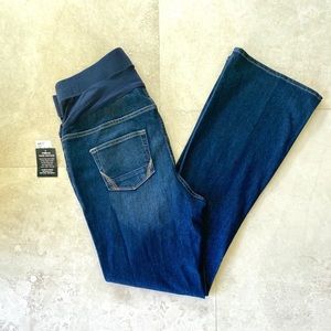 Oh Baby Maternity Boot Cut Denim Jeans L